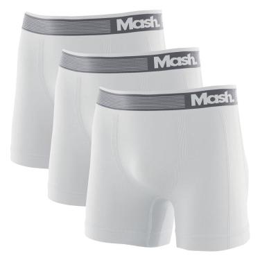 Imagem de Kit 3 Cuecas Boxer Mash Microfibra Sem Costura 710.01