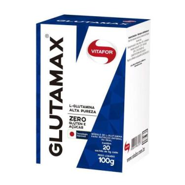 Imagem de Glutamax 100G (20 Sachês De 5G) - Vitafor