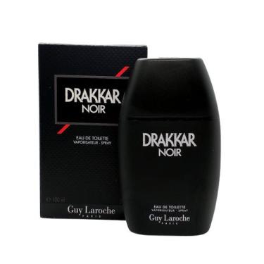 Imagem de Perfume Drakkar Noir 100ml Edt Guy Laroche Original Masculino Aromátic