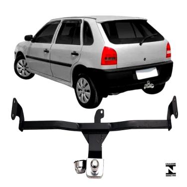 Imagem de Engate Reboque Rabicho Fixo Gol G3/G4 450Kg
