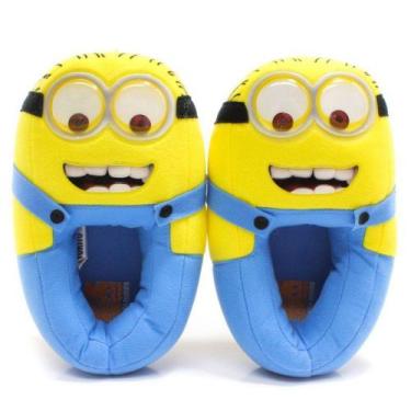 Imagem de Pantufa Minions Solado De Borracha 34/36 - Ricsen