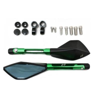 Imagem de Retrovisor Esportivo Twins Verde Moto Versys-X 300