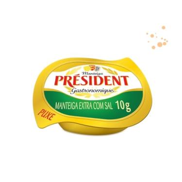 Imagem de Manteiga Président Com Sal 192 Sache Blisters de 10g