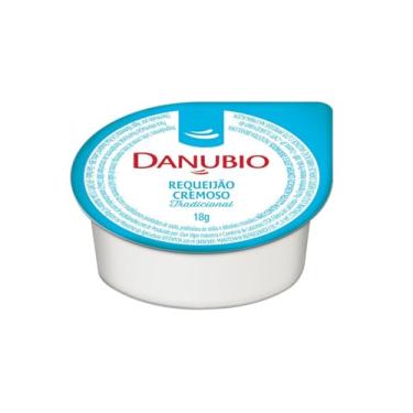 Imagem de REQUEIJÃO CREMOSO BLISTER DANUBIO 18G CAIXA COM 48 UNIDADES