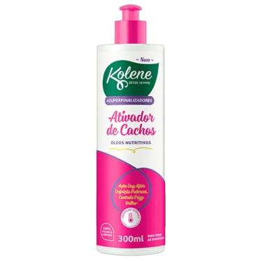 Imagem de Flora - Ativ Cachos Kolene 300Ml Superfinalizadora Rosa