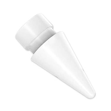 Imagem de DAGIJIRD Ponta de substituição atualizada para iPad Pencil, sem desgaste, pontas de caneta de controle preciso de ponta fina