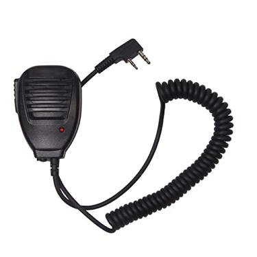 Imagem de Fone de ouvido de microfone de alto-falante de 2 pinos para rádio bidirecional UV-5R A UV-82L GT-3 888s para Baofeng