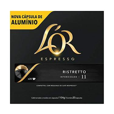 Imagem de Cápsulas de Café L'or Ristretto - 20 un.