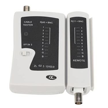 Imagem de Vomeko Testador de cabo profissional YG468B RJ45 BNC, teste rápido e preciso para rede, telefone e fio
