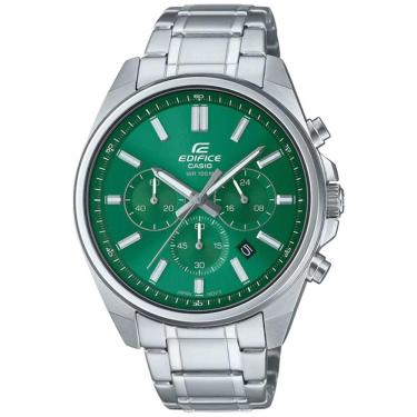 Imagem de Relógio CASIO EDIFICE verde masculino EFV-650D-3AVUDF