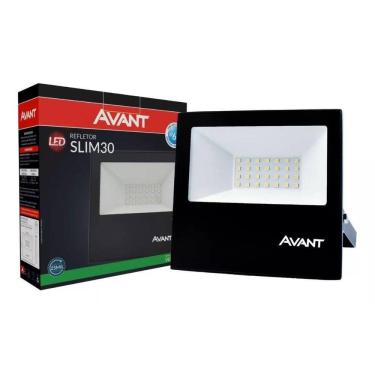 Imagem de Refletor Led Avant 30w Luz Verde Bivolt Preto