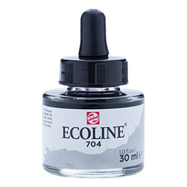 Imagem de Ecoline Frasco de pipeta de aquarela líquida de 30 ml - cinza (11257041)