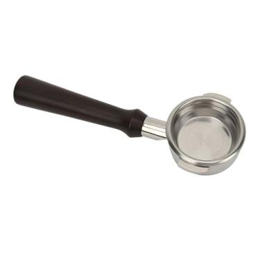 Imagem de Portafilter de 58 Mm, Portafilter de café de Malha Ultrafina Sem Fundo para Casa