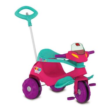 Imagem de Velobaby Passeio E Pedal 357 Bandeirante Rosa