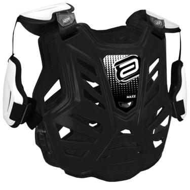 Imagem de Colete ASW Maxx Preto/Branco