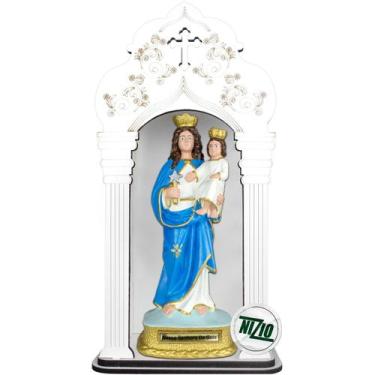 Imagem de Capela Nossa Senhora Da Guia 34cm Inquebrável - Nizio