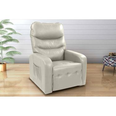 Imagem de Poltrona Reclinável MX63 Punto Corano Bege F290- Matrix
