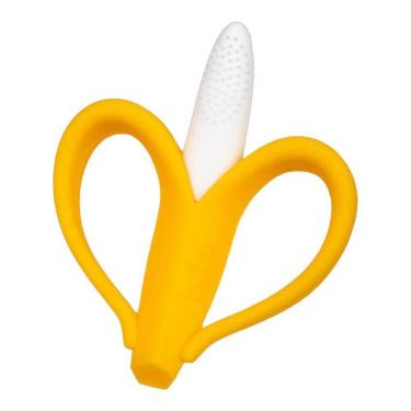 Imagem de Massageador de Gengiva Bananinha com Cerdas Curtas - Buba