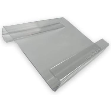 Imagem de Rack de leitura de esteira - (tablet, livro, suporte de revista) - Funciona na maioria das esteiras elípticas, bicicletas ergométricas (tamanho compacto de viagem)