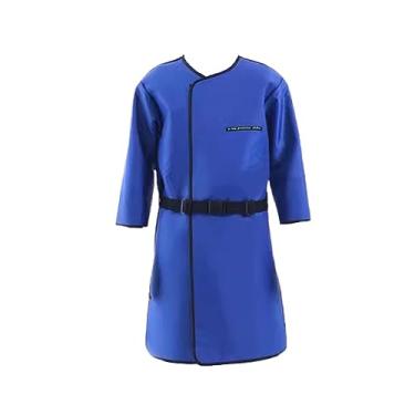 Imagem de Avental de Chumbo Colete De Avental De Chumbo Resistente À Radiação Para Raios X, Protetor De Avental De Chumbo Para Hospital Odontológico/animal De Estimação, Unissex (Color : C, Size : 0.35mmPb/10