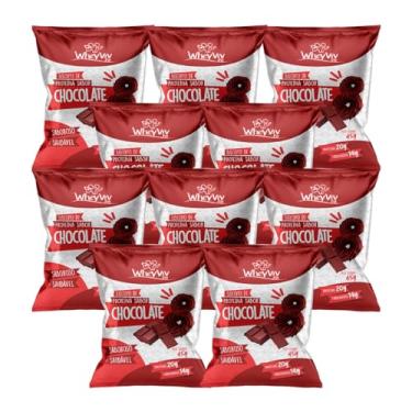 Imagem de Kit 10 WheyViv Chocolate - Biscoito de Whey Protein 45g