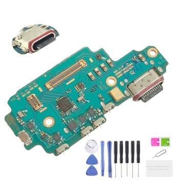 Imagem de Galaxy S22 Ultra peças de reposição para placa de porta USB para Samsung Galaxy s22 Ultra 5G S908 SM-S908U, SM-908B 6,8 polegadas (versão dos EUA)