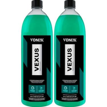 Imagem de Kit 2 Vexus 1,5l Vonixx Limpador Rodas Motor Geral Carro Moto