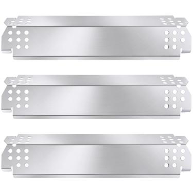 Imagem de Criditpid Peças de reposição para placa térmica para Home Depot Nexgrill 720-0925S 720-0864 720-0864M, barraca térmica de aço inoxidável, domador de chamas para churrasco PRO 3 queimador 122.20148511, Members Mark 720-0839