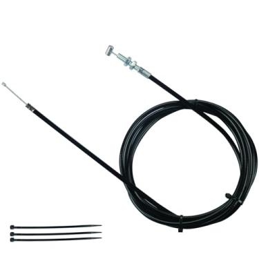 Imagem de Rnigs Cabo de acelerador reto universal de 190.5 cm Go Kart para Kandi Mini Bike, Scooter, Dirt Bike Buggy 90cc 110cc 125cc