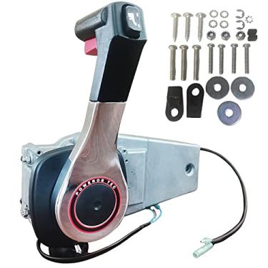 Imagem de Para Suzuki Outbord Remote Control Assy 67200-93J30 Suporte de painel de console com acabamento