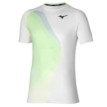 Imagem de Camiseta de Tennis Masculina Mizuno Release Shadow Graphic-Masculino