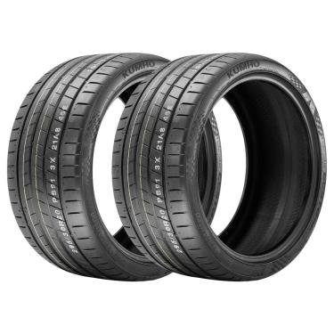 Imagem de Jogo 2 Pneus Kumho Aro 20 Ecsta PS91 265/35R20 (99Y)