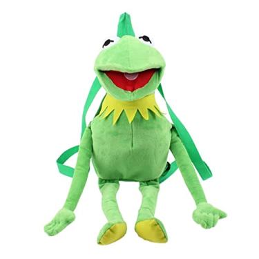 Imagem de Fantoche infantil de kermit sapo,Boneca sapo kermit,Halloween (#3: Mochila de Kermit 65cm)