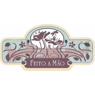 Imagem de Etiquetas Adesivas Feito à Mão Comprido 5,60 x 2,80 cm (12)