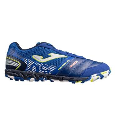 Imagem de CHUTEIRA SOCIETY JOMA MUNDIAL, AZUL MARINHO