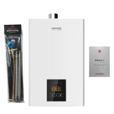 Imagem de Aquecedor De Água A Gás Komeco KO 16 D PRIME GLP 16 Litros Com Módulo Wi-Fi e Kit Ligação de 40 cm Original !