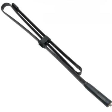 Imagem de Dual Band VHF UHF 136-520MHz 108.0 cm antena de rádio amador fêmea CS Tactical SMA dobrável para Kenwood Wouxun Baofeng BF-F8HP UV-5R UV-82 BF-888S GT-3 rádio portátil amador bidirecional Walkie