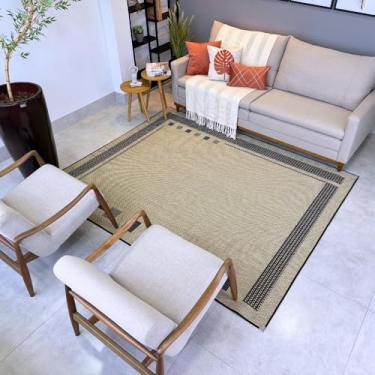 Imagem de Tapete Sala Quarto Sisal 200x250 Novo Decorativo 2,00x2,50 Grande (583, 2,0x2,5)