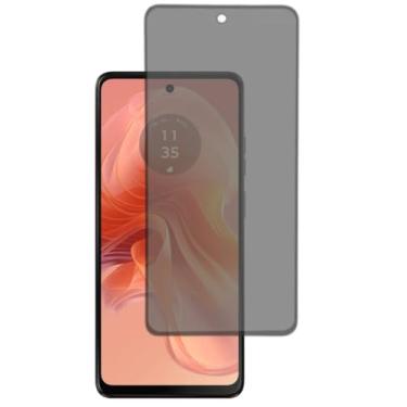 Imagem de Película De Vidro Privativa Anti Espiao 3D 9D Para Motorola Moto G34 G24 / Moto G04 G04S