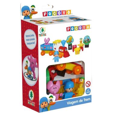 Imagem de Pocoyo Viagem de Trem - Monte Líbano