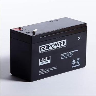 Imagem de Bateria selada vrla 12v 7Ah CSP Power