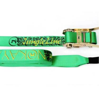 Imagem de Kit Slackline Completo 15m Profissional - Nokaya Slackline