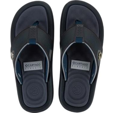 Imagem de Chinelo Dedo Masculino Casual Dia a Dia Passeio Ultra Conforto Fiji V Cartago 12335