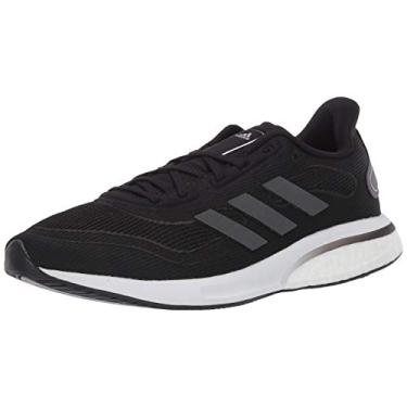 Imagem de adidas Supernova para Homem, Preto/Cinza/Prata Metálico, 5