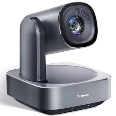 Imagem de Tenveo Câmera VLoop 11X com zoom óptico PTZ para sala de conferências USB3.0/HDMI FHD 1080P 60FPS, para videoconferência, transmissão ao vivo, cultos religiosos, eventos de adoração, reuniões de
