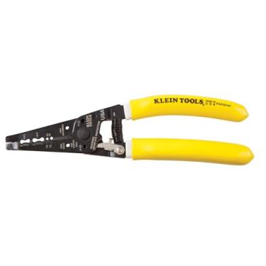 Imagem de Klein Tools K1412CAN Klein-Kurve decapador/cortador de cabos duplo NMD-90