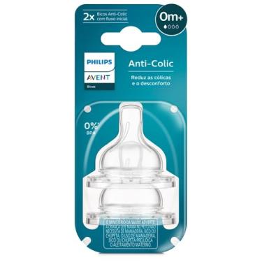 Imagem de Kit Duplo Bicos Anti-Colic T1 0m+ SCY761/02 Philips Avent