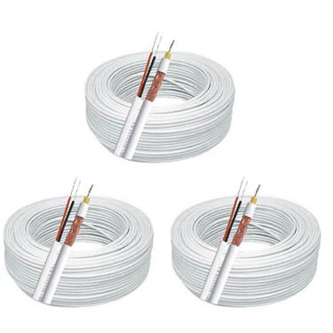 Imagem de Cabo Coaxial Bipolar 300m Cable Craft Segurança
