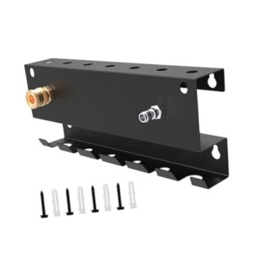 Imagem de menolana Suporte para lavadora de alta pressão, organizador de acessórios para lavadoras de alta pressão, ferro de passar, suporte de armazenamento de