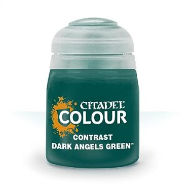 Imagem de Games Workshop Citadel Pot de Peinture - Contraste Dark Angels Verde (18 ml)